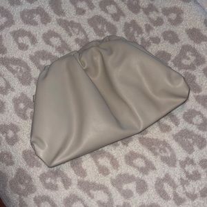 Gorgeous cream clutch/handbag